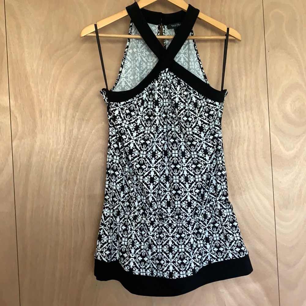 White House Black Market Halter Blouse